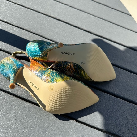 BCBG Colorful Heels - Picture 5 of 9